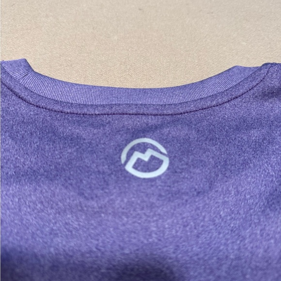 Magellan Outdoors Purple Long Sleeve Tee - Picture 6 of 6